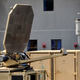 File photo of an Active Denial System, commonly called a “heat ray,” after a demonstration by the Air Force on September 12, 2013.